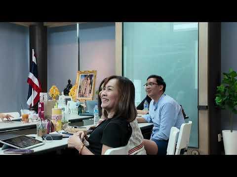 บรรยากาศสอนสด ลูกค้ากลุ่มบริษัทประกันภัย