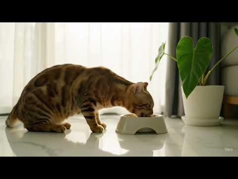 อาหารแมว cinematic